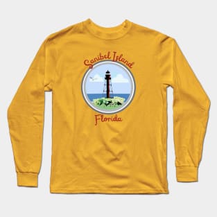 Sanibel Island Lighthouse Long Sleeve T-Shirt